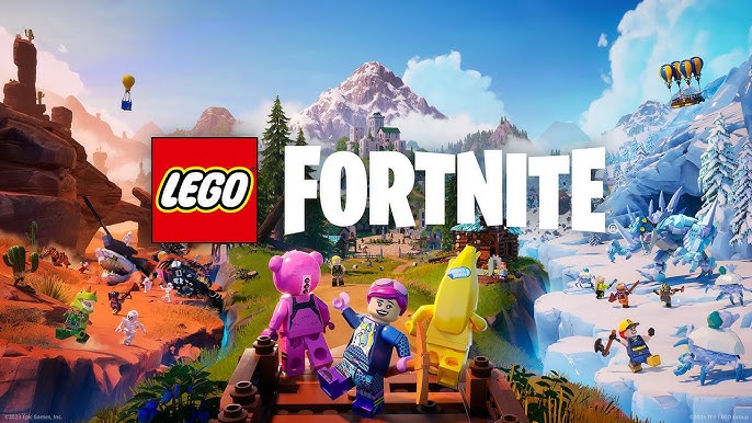 Lego Fortnite Red Rock