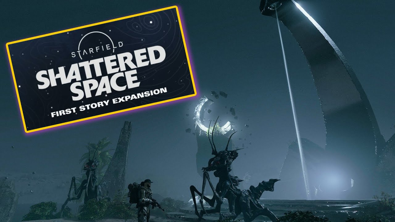 Starfield Shattered Space DLC